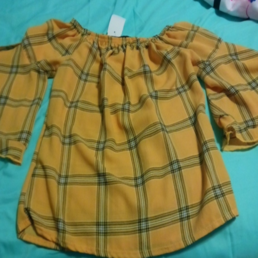 Off the shoulder top